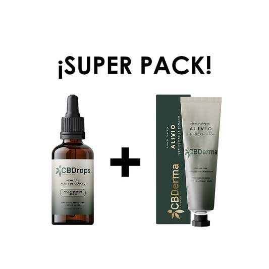 Pack Aceite Natural de Cáñamo + Ungüento Botánico Natural