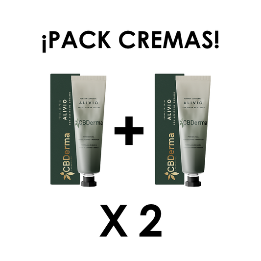 Pack Ungüento Botánico Natural x2