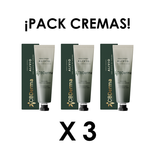 Pack Ungüento Botánico Natural x3