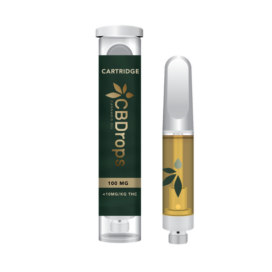 Cartridge Vaporizador – Extracto de Cáñamo • 1 mL • Rosca 510