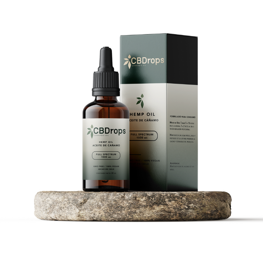 Aceite Natural de Cáñamo 30 ml.