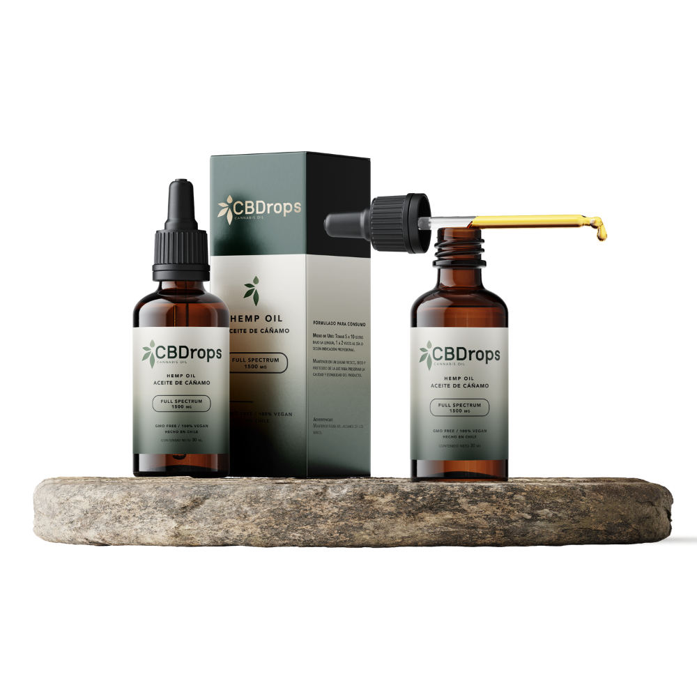Aceite Sublingual 30 ml.