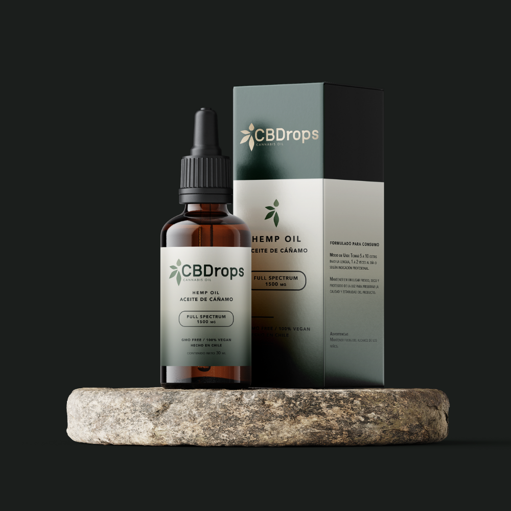 Aceite Sublingual 30 ml.